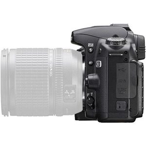 กล้องราคาประหยัด D80 กล้องดิจิตอล SLR 10.2MP พร้อมจอ LCD 2.5 นิ้ว กล้องแบบฮาล์ฟเฟรม D80 กล้อง Dslr กล้อง Nikon D80 มือสอง - Product Image 4