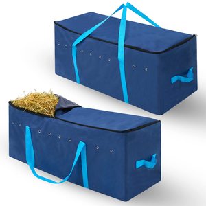 Free sample Capacity Oxford Equestrian Small Slow Feed <b>hay</b> <b>Feeder</b> Bag <b>hay</b> Bale Carry Bag Slow Large Woven <b>hay</b> Bag Horse - Product Image 1