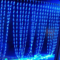 Superbes lumières Led pour les mariages et les lieux décorés avec des Leds de pluie et plus encore pour une atmosphère parfaite