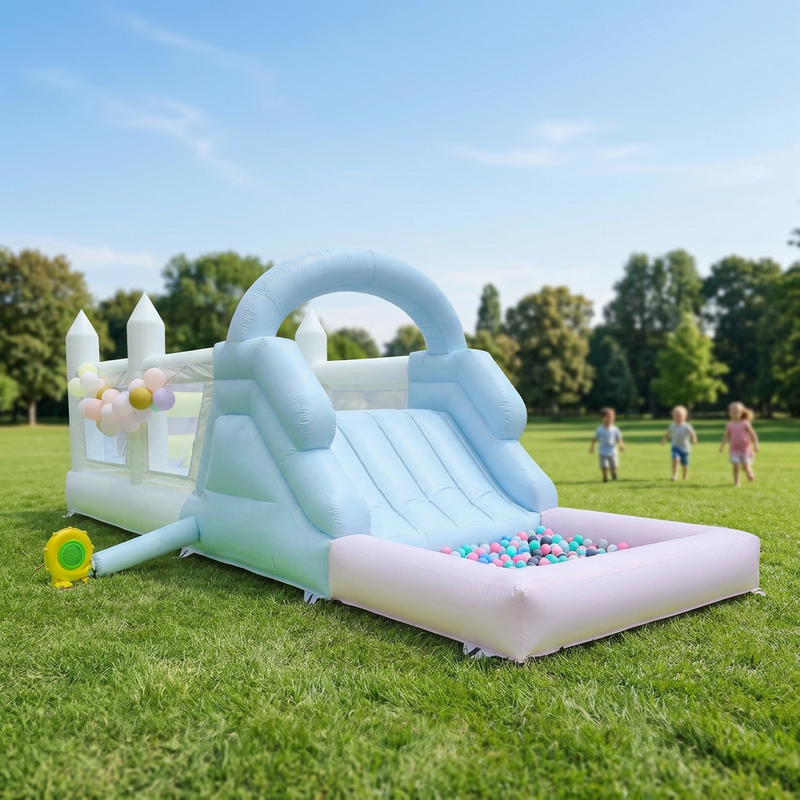 Inflatable Water Slide Commercial Grade Water