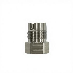 Piezas Mecanizadas CNC de Alta Resistencia OEM, Soluciones de Ingeniería en Aleaciones de Acero Inoxidable, Aplicaciones Médicas y Mecánicas, ISO9001 - Product Image 1