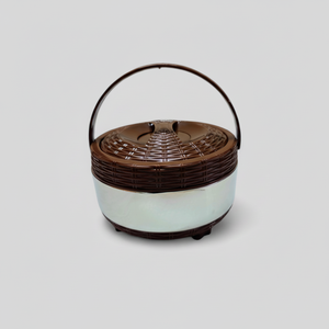 Cazuela aislada de acero inoxidable de 2000 ML con cubierta de plástico, cuencos térmicos para servir con asa de fácil transporte para uso en ollas de comida caliente/fría - Product Image 1