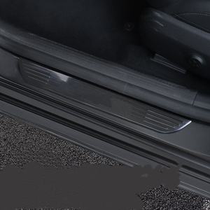 Pour Benz LED, seuil de porte de scooter de bienvenue, anti-rayures, pédale, GLS X167 Maybach, bande de seuil de porte - Product Image 4