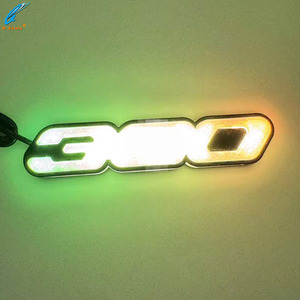 Nouvelle Lumière LED Étanche 12V à Contrôle par APP, Haute Luminosité, RVB Clignotant et Séquentiel, pour Emblème de Voiture Chrysler 300, Accessoire Automobile de Rétrofit - Product Image 4