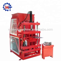 Machine professionnelle de fabrication de blocs WT2-10, fournisseur de machines automatiques de fabrication de briques Lego emboîtables pour le Cameroun