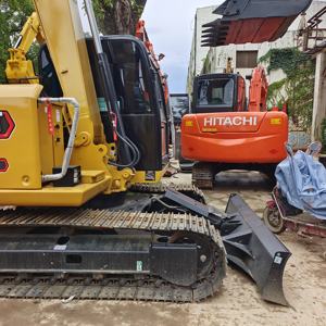 Miniexcavadora CAT307 CAT305 307E2 307E 307 308 Original de Japón, Excavadora CAT Usada en Existencia - Product Image 2