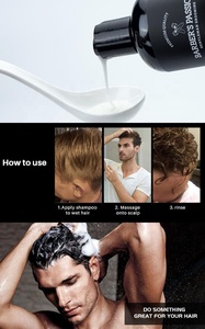 Set di Prodotti per la Cura dei Capelli da <span class=keywords><strong>Uomo</strong></span> con Etichetta Privata Personalizzata con Shampoo, Balsamo e Siero - Product Image 6