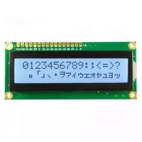 Werkseitig Dot Matrix COB Digital FSTN/FTN Monochrom MPU TFT LCD-Modul 16 X2 Zeichen bildschirm Blau/Schwarz/Rot/Grün I2C LCD