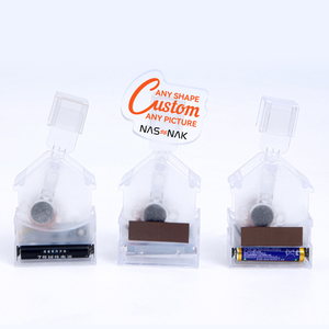 Wholesale Custom Creative Acrylic Car Swing Decoration DIY Wedding & Christmas Couple Avatar Plastic Crafts Innovative Gifts