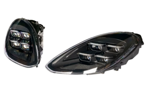 Nuevos Faros Matrix 976 para Modelos Panamera 971 2017-2023, 12 V, 6000 K, 36 W, 6000 lm, Ajuste Universal - Product Image 3