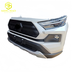 Parachoques Completo para Toyota RAV4, Incluye Rejilla, Ventilador del Radiador, Faros Delanteros, Faros Antiniebla, Componentes Delanteros <span class=keywords><strong>2023</strong></span>+ - Product Image 5
