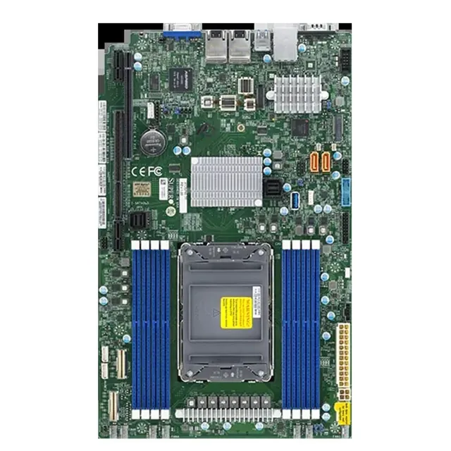 X12SPW-TF 3rd Gen Intel LGA-4189 DDR4-3200MHz Processor C621A Refurbished Server with USB 2.0 Ports and PCIe 4.0 Slots