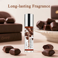 Huile de parfum à la vanille et au musc 10 ml pour homme, parfum gourmand sans alcool, format voyage portable en stock