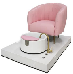 Sillón de Spa de Vidrio de Lujo Personalizado de China 2025 con Hidromasaje y Funciones Ajustables, <span class=keywords><strong>Silla</strong></span> Eléctrica de Masaje para <span class=keywords><strong>Pedicura</strong></span> para Salón de Uñas - Product Image 2