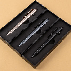 ปากกาพกพาอเนกประสงค์สำหรับกิจกรรมกลางแจ้ง พร้อมระบบกดแบบ Bolt Action ใช้เป็นปากกาลูกลื่น ที่ทุบกระจก และอุปกรณ์ป้องกันตัว - Product Image 4