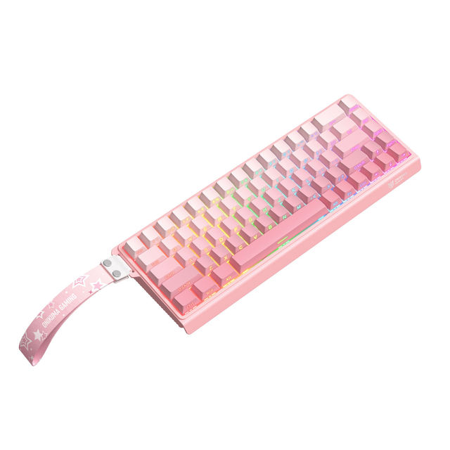 ONIKUMA G69 Rapid Trigger Magnetic 68 Keys Switch Keyboard 8KHz Mechanical Keyboard TYPE-C RGB Wired Gaming Keyboards Customized