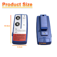 Kit de télécommande pour système domestique intelligent 250A 12V relais de treuil 4250X avec portée 10-50m IP67 ATV/UTV