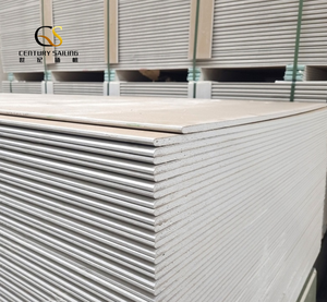 Trung Quốc Thạch Cao Hội Đồng Quản Trị Nhà Máy Sản Xuất Lửa Đánh Giá Vách Thạch Cao Vách Ngăn Tấm Thạch Cao 9Mm 12Mm 16Mm Thạch Cao Hội Đồng Quản Trị Giá - Product Image 1