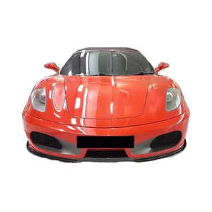 Nuevo kit de carrocería pequeño de fibra de carbono para F430, piezas de rendimiento que incluyen alerón delantero, alerón trasero, faldones laterales y alerón de cola. - Product Image 1