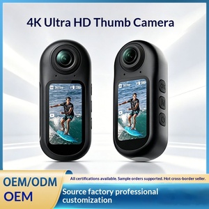 Caméra Sportive 4K Étanche Anti-Tremblement pour Vlog, Enregistreur Moto, Action Cam pour l'Extérieur, Capture Ultra HD 4K Spectaculaire - Product Image 1