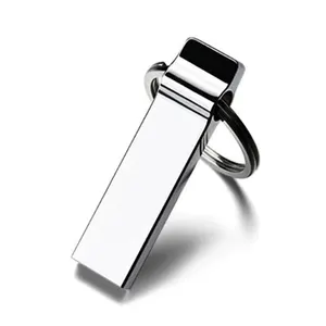 Dropshipping water proof UDP high speed metal 2.0 3.0 mini usb stick drive wholesale with key chain