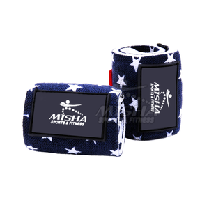 Venta al por Mayor de Muñequeras de Neopreno Personalizadas 2024, Unisex, para Gimnasio, Ejercicio, Levantamiento de Pesas, Antideslizantes, para Fitness y Seguridad - Product Image 1