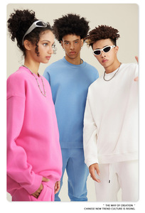 Sudadera de invierno de alta calidad bajo OEM MOQ grueso invierno de gran tamaño Unisex sudadera personalizada - Product Image 2