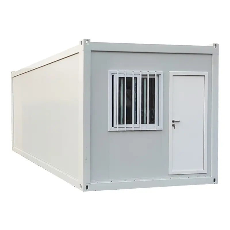 Pre Fab bán hàng trực tiếp mở rộng container nhà để bán 40ft mở rộng container nhà với phòng tắm đầy đủ