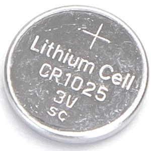 Pila de botón CR1025 de 3 V, paquete de 5 unidades, ideal para relojes, juguetes y dispositivos electrónicos. - Product Image 1