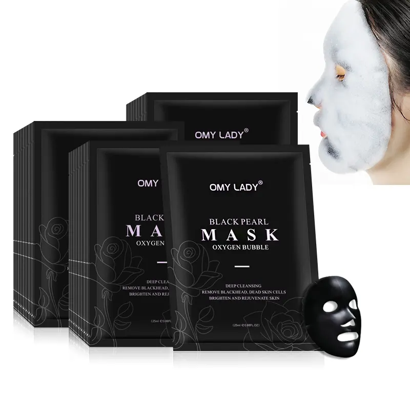 Natuurlijke Organische Omy Lady Clear 24K Gold Gezichtsmasker Anti Aging En Anti Acne