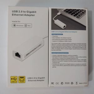 อะแดปเตอร์อีเธอร์เน็ตประเภทซีเป็นอาร์เจ 45 10 100Mbps การ์ดเครือข่ายภายนอกสำหรับแล็ปท็อป - Product Image 3