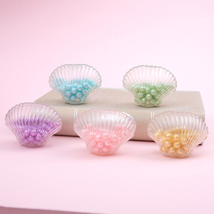 Juguete Antiestrés de TPR Suave con Cuentas de Cristal Coloridas y Perlas de Té con Leche, Novedoso y Adorable - Product Image 5