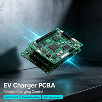 Carte PCBA de chargeur EV personnalisée avec protection contre les surtensions et les surintensités, assemblage de circuits imprimés pour station de charge EV domestique