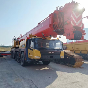 Grue sur camion Sany 220 tonnes d'occasion à prix abordable – Équipement de levage mobile durable pour la construction en promotion - Product Image 1