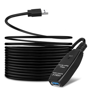 Cable de extensión USB3.0 con amplificador conectado a la impresora de ordenador, cable de extensión de ratón, teclado U <span class=keywords><strong>disk</strong></span> - Product Image 5