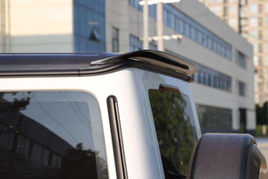 Kit carrosserie en fibre <span class=keywords><strong>de</strong></span> carbone pour capot et toit Mercedes-Benz Classe G - Pare-chocs supérieur (Kit <span class=keywords><strong>de</strong></span> conversion d'accessoires <span class=keywords><strong>de</strong></span> voiture neufs, ajustement parfait) - Product Image 6