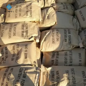 High Purity 98% Calcium Formate Powder Industrial Grade Calcium Formate Cement Concrete Additive for Construction - Product Image 6