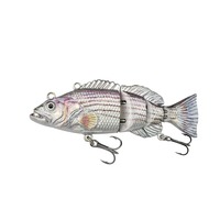 Leurre de pêche robotisé Big Game Swimbait, rechargeable par USB, avec lumière LED clignotante, en ABS, pour poissons d'eau salée en rivière, lac et ruisseau