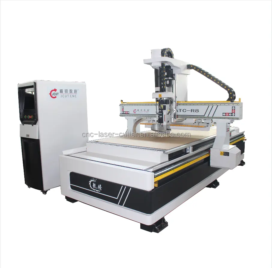 Heavy Duty structure woodworking atc cnc router 4*8ft wood furniture cabinet making atc cnc router for sale
