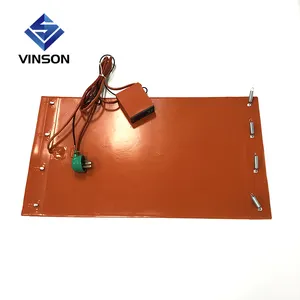 Food-Grade Siliconen Rubber Candy Verwarming Plaat 36 "X 24" Operatie Mat Handgemaakte Suiker Tafel Deken Heater met Amerikaanse Plug