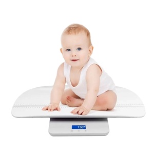 Báscula Digital para Bebés de Alta Precisión de 20 kg y 2 g, Báscula Inteligente Inalámbrica con Indicación de Salud Corporal Electrónica para Bebés 621 - Product Image 1