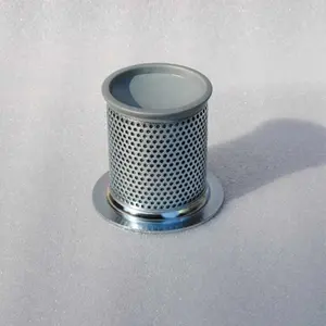 Filtro di aspirazione HanBell 31301 con guarnizione per compressore a vite di refrigerazione serie RC2-180/RB11-12