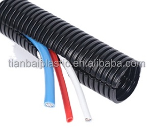 Selang Isolasi Kabel Listrik Bergelombang Fleksibel TianBai TB-100 Self-Locking 100mm Nylon PA PP PE - Product Image 6
