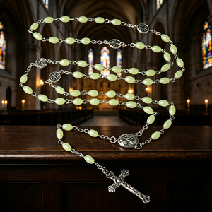 Magnifiques chapelets catholiques avec étui, Israël, Vierge Marie, bijoux en acier, vente en gros, pour souvenir, chapelets catholiques de luxe - Product Image 3