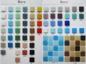 Azulejos De Vidrio De 20mm para suelo De cocina y pared, diseño gris, colores mezclados, Mosaico De Vidrio, decoración, azulejos De vidrio para piscina, <span class=keywords><strong>Mosaik</strong></span> - Product Image 2