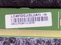 Module d'affichage LCD TFT LC490DGJ-SLA1 neuf de 49 pouces avec une résolution de 3840x2160, 90 PPI et 60 Hz pour écran de télévision intelligente