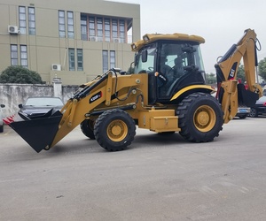 Machines de construction utilisées chargeuse-pelleteuse CAT 420F machine populaire chargeuse caterpillar 420F en stock - Product Image 6