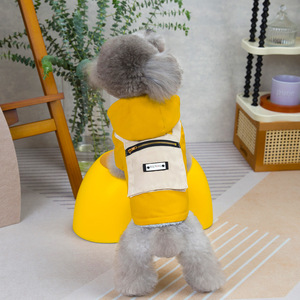 Lüks su geçirmez kış küçük köpekler için Pet Coat ve bahar sezonu için Chihuahuas yavru giyim kıyafet popüler tarzı - Product Image 4
