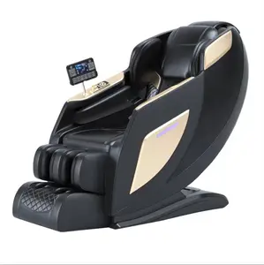 Silla de masaje reclinable sl track china, asiento de lujo, 2d, 3d, <span class=keywords><strong>2022</strong></span>, cero gravedad, para spa, eléctrico, cuero - Product Image 1