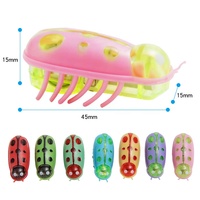 Jouets interactifs pour chat intelligent-Petit jouet laser d'intérieur en plastique durable inspiré par l'animation pour jouer aux chiens